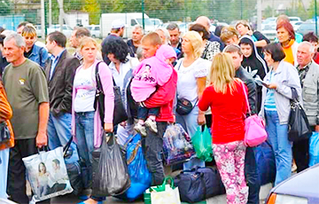 Белорусы рванули на заработки в Польшу и Литву