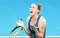 Александра Саснович выиграла третий матч на турнире в Риме