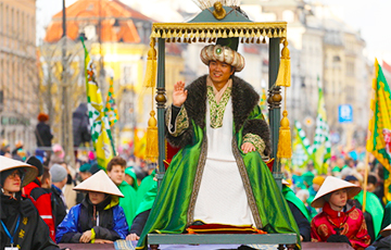 В 644 городах Польши прошли шествия Трех королей