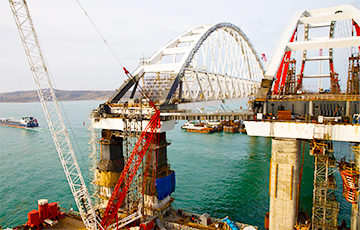 Экспэрт: Крымскі мост неўзабаве абрынецца
