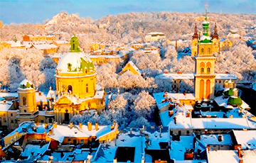 Во Львове впервые за время войны было слышно взрывы