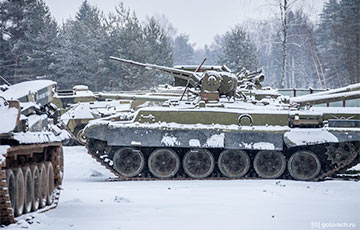 В России приходят в негодность уникальные танки