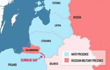 Почему российские генералы заговорили о Сувалкском коридоре