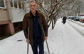 У Віцебску міліцыянт збіў інваліда, у якога абрабавалі дом