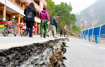 У Перу адбыўся магутны землятрус, які можа прывесці да цунамі