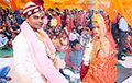 В Индии прошла благотворительная массовая свадебная церемония
