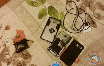 В Минске возле детской кроватки взорвался аккумулятор мобильника