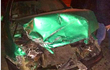 В Боровлянах пьяный водитель разбил восемь автомобилей