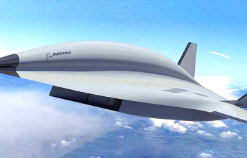 Boeing показал гиперзвуковой боевой самолет