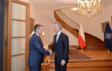 Министр обороны Польши в Брюсселе: Укрепление восточного фланга НАТО продолжится