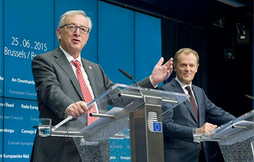 Туск и Юнкер призвали Великобританию остаться в ЕС