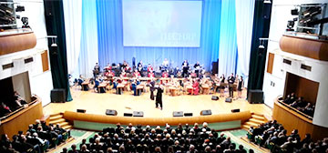 После исполнения «Погони» вся филармония в Минске аплодировала стоя