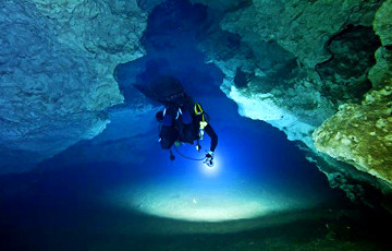 В Мексике найдена крупнейшая затопленная пещера в мире