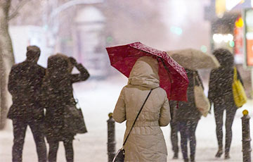 В среду в Беларуси ожидается снегопад
