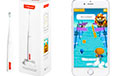 Colgate и Apple выпустили «умную щетку» c играми для детей