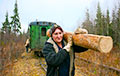 Белорусок отправят работать на лесоповал