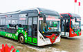 В Могилеве пустили электробусы, которые пока будут ездить пустыми