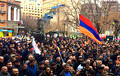 В Армении оппозиция провела акцию протеста против повышения цен
