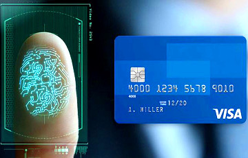 Visa анансавала запуск біяметрычных банкаўскіх карт