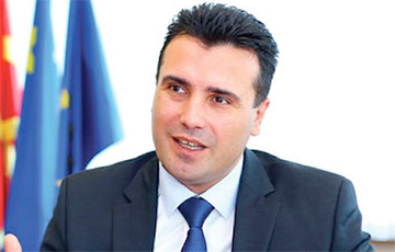 Прэм'ер Македоніі абвясціў пра рэферэндум аб змене назвы краіны