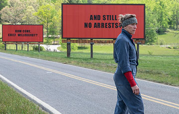 Фильм «Три билборда на границе» получил главную награду Гильдии актеров США