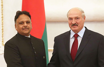 Як Лукашэнка напружыў амбасадара Пакістана