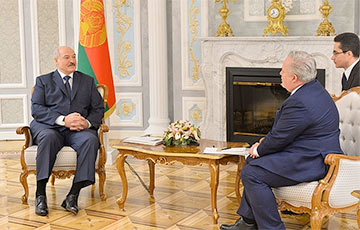 Лукашэнка - спецпрадстаўніку АБСЕ: Мы не дапусцім, каб нас вучылі