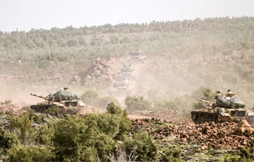 Нямеччыну заклікалі не паляпшаць турэцкія танкі пасля наступу на курдаў