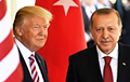 Трамп назваў Эрдагана «чартоўскі добрым лідарам»