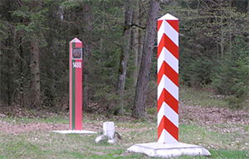 Поляк перешел границу ради селфи с белорусским пограничным столбом