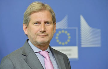 Белорусы требуют от еврокомиссара Хана поднять вопрос о разблокировке «Хартии-97»