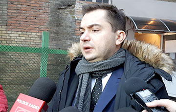 Poland’s Ambassador In Minsk Konrad Pawlik Leaves Belarus