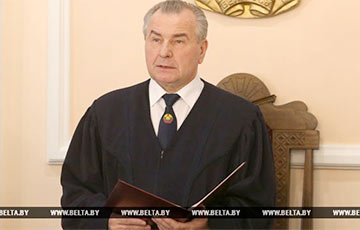 Лукашенко вновь назначил Миклашевича председателем Конституционного суда