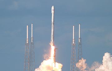 Илон Маск успешно запустил ракету Falcon 9 с военным спутником