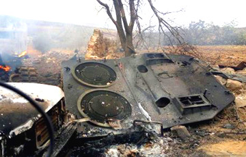 Фотофакт: Курдские девушки уничтожили турецкий танк Leopard 2