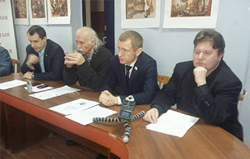 В Минске прошла пресс-конференция оргкомитета по празднованию 100-летия БНР