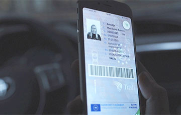 В Финляндии начались испытания водительских прав в смартфоне