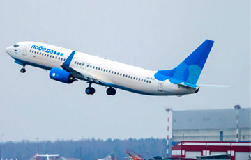 У самолета российской «Победы» отказал двигатель во время полета