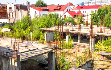 Дольнікі ў шоку: даўгабуд у цэнтры Менска зруйнуюць