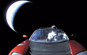 Ученые вычислили, куда полетит автомобиль Илона Маска в космосе