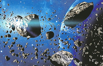 «Кирпичики жизни» впервые нашли на астероиде в космосе