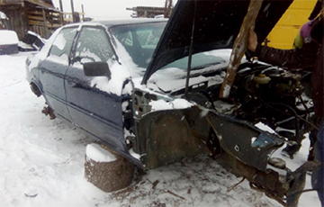Белорусы отдали машины в ремонт – а нашли их на «разборке»