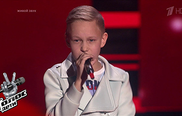 12-летний минчанин прошел в шоу «Голос. Дети-5»
