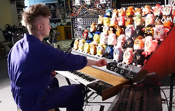 Блогер создал «орган» из говорящих игрушек Furby