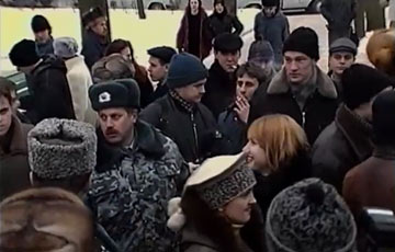 Video Fact: "Young Front" Carries out the Rally on February 14 in Minsk