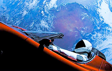 Запущенная в космос Tesla преодолела 3 млрд км с момента запуска