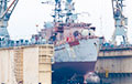 В России горел боевой корабль «Неустрашимый»