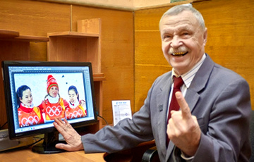 Дед Анны Гуськовой: С ее характером она еще на десяти Олимпиадах побывает