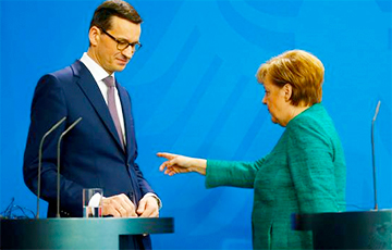 Меркель не видит в «Северном потоке-2» угрозы для энергетической безопасности Европы