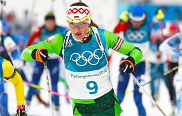 Дарья Домрачева выиграла «серебро» Олимпиады в масс-старте
